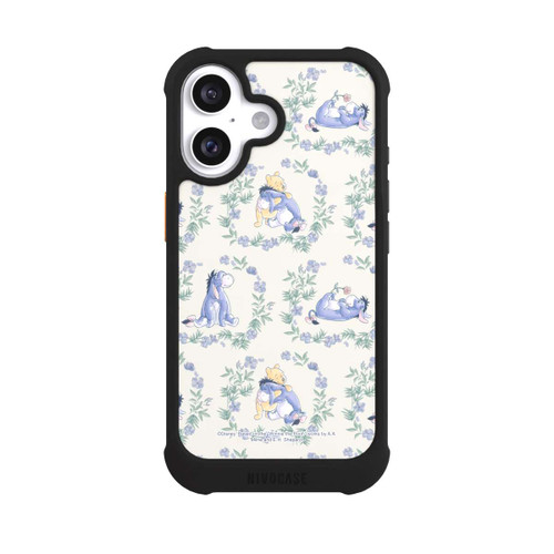 Apple iPhone 16 NIVOmax Eeyore Hugging Pooh Pattern