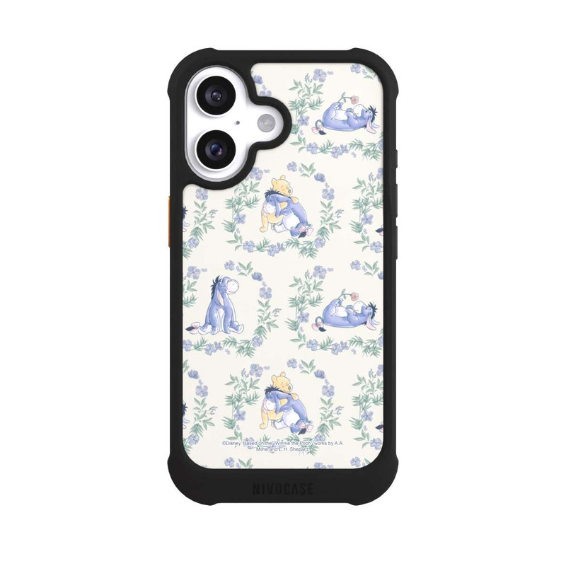 iPhone 16 NIVOmax Eeyore Hugging Pooh Pattern