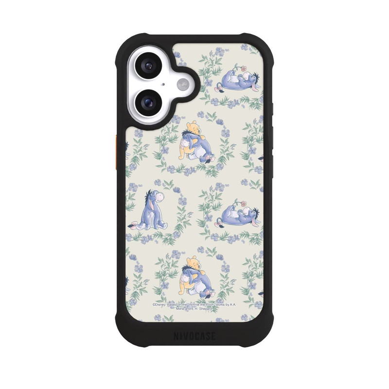 iPhone 16 NIVOmax Eeyore Hugging Pooh Pattern