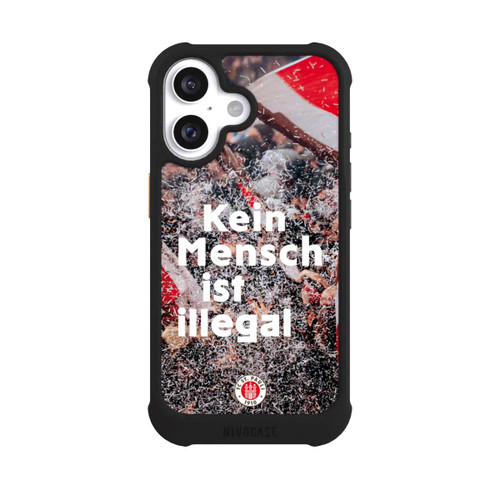  NIVOmax FC St. Pauli Kein Mensch ist illegal
