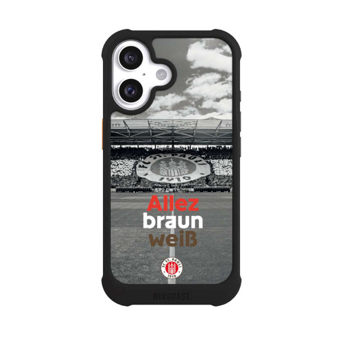  NIVOmax FC St. Pauli Allez braun weiss