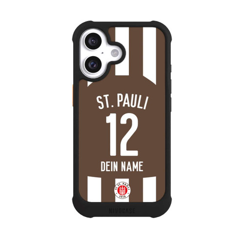  NIVOmax FC St. Pauli Trikot Personalisierbar 25-26