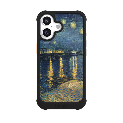 Apple iPhone 16 NIVOmax Starry Night over the Rhone