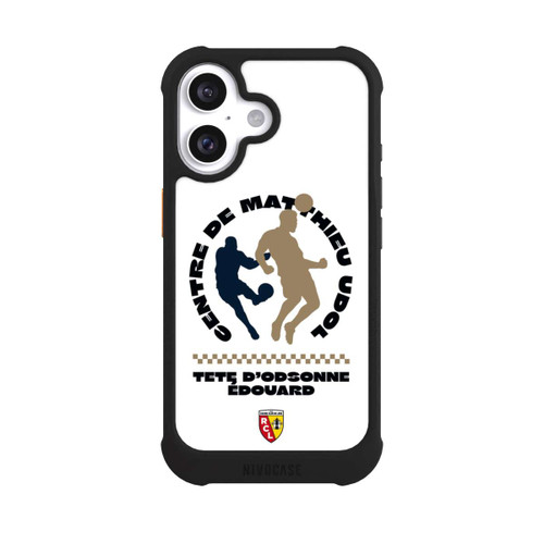 Apple iPhone 16 NIVOmax Centre de Matthieu Udol Tete D'Odsonne Edouard
