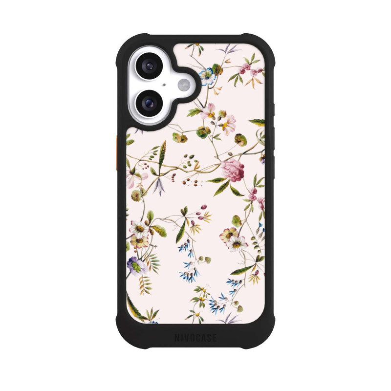 iPhone 16 NIVOmax Vintage Blumen Spring