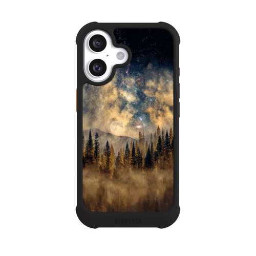 Apple iPhone 16 NIVOmax Forêt magique avec IA