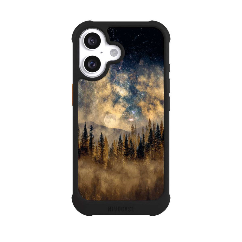 iPhone 16 NIVOmax Forêt magique avec IA