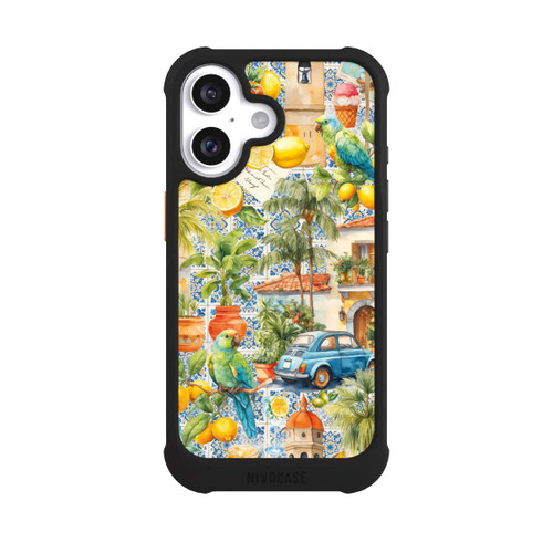 Apple iPhone 16 NIVOmax Whimsica Italian Travel Memories With AI