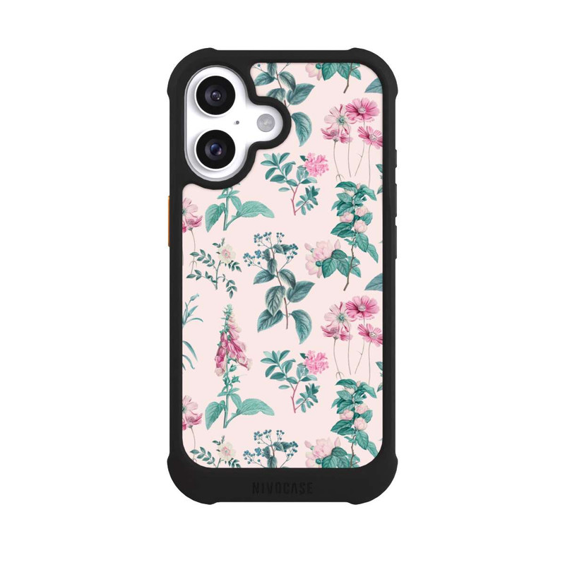 iPhone 16 NIVOmax Wildblumen Frühlingswiese