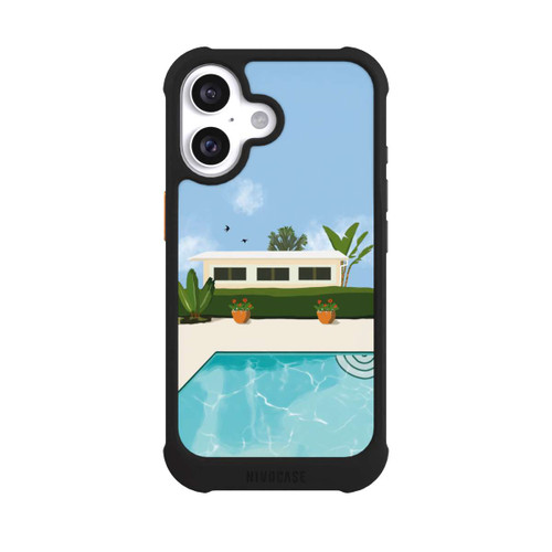 Apple iPhone 16 NIVOmax California Backyard by Roberta Murray