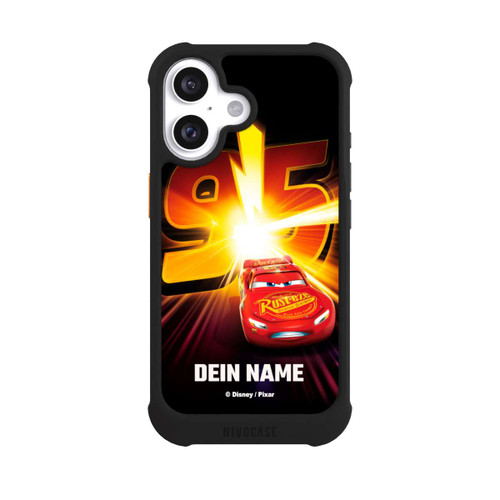 Apple iPhone 16 NIVOmax Cars Lightning 95 customisable