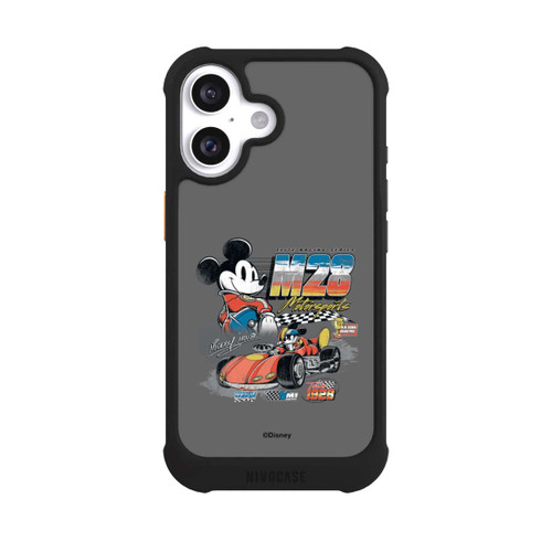 Apple iPhone 16 NIVOmax Mickey Racing Car M28