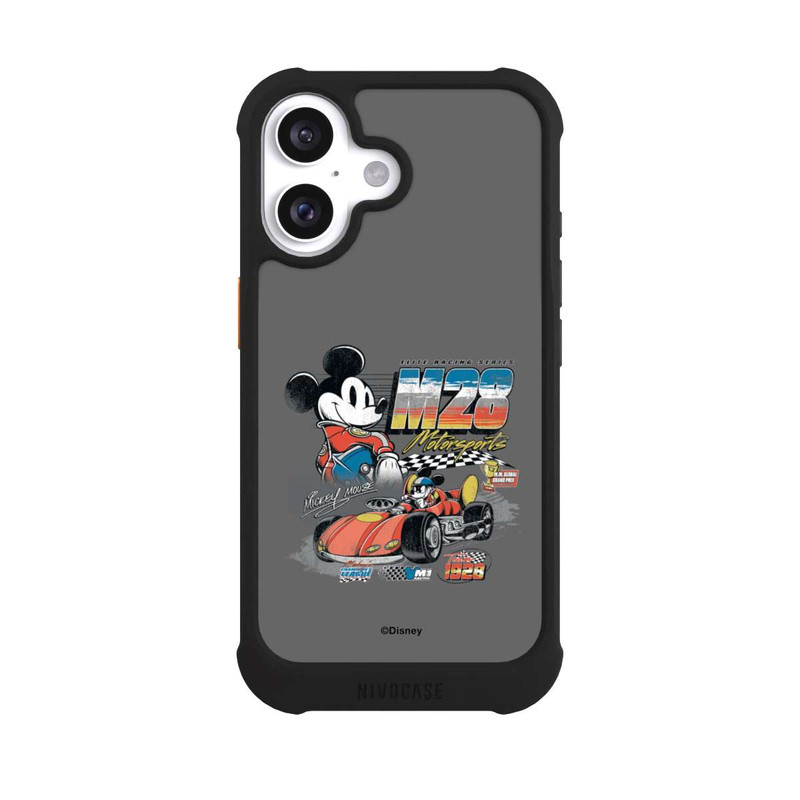 iPhone 16 NIVOmax Mickey Racing Car M28