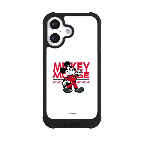 Apple iPhone 16 NIVOmax Mickey Mouse Racing White