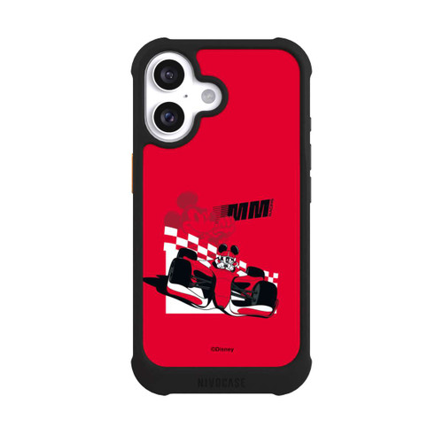 Apple iPhone 16 NIVOmax Mickey Mouse Rally Legend Red