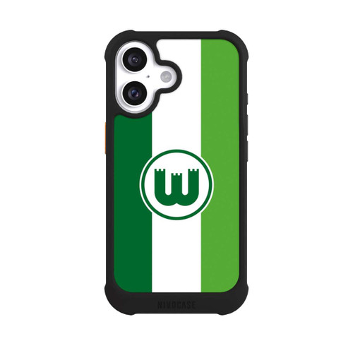  NIVOmax VfL Wolfsburg Zinnenwappen Streifen
