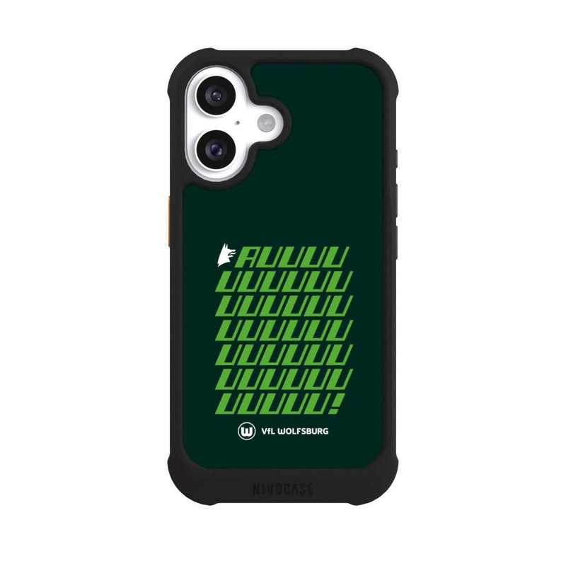 iPhone 16 NIVOmax VfL Wolfsburg Auuuuu!