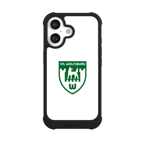  NIVOmax VfL Wolfsburg Retrowappen Weiß