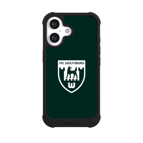  NIVOmax VfL Wolfsburg Retrowappen Grün