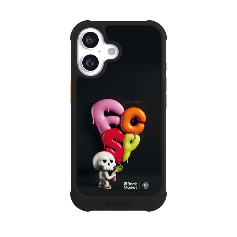 iPhone 16 NIVOmax St. Pauli x Backmarket