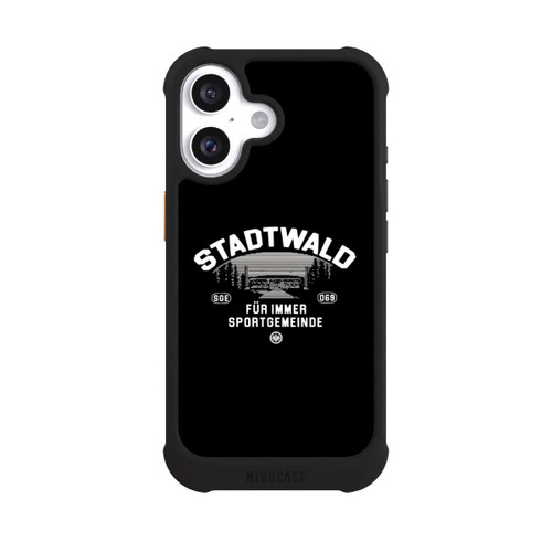 Apple iPhone 16 NIVOmax Eintracht Frankfurt Stadtwald