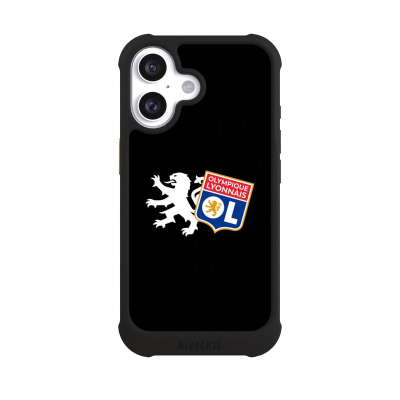iPhone 16 NIVOmax OL Löwe Schwarz