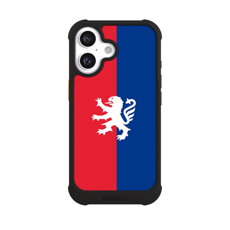 iPhone 16 NIVOmax OL Lion red and blue