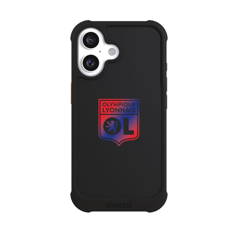 iPhone 16 NIVOmax OL Logo zweifarbig