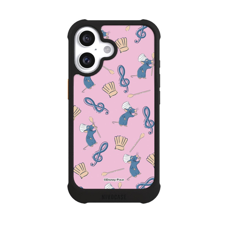 iPhone 16 NIVOmax Remy Ratatouille Pink