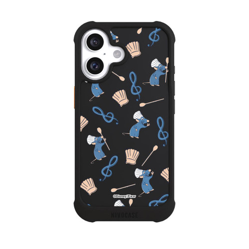  NIVOmax Remy Ratatouille Transparent Disney Muster