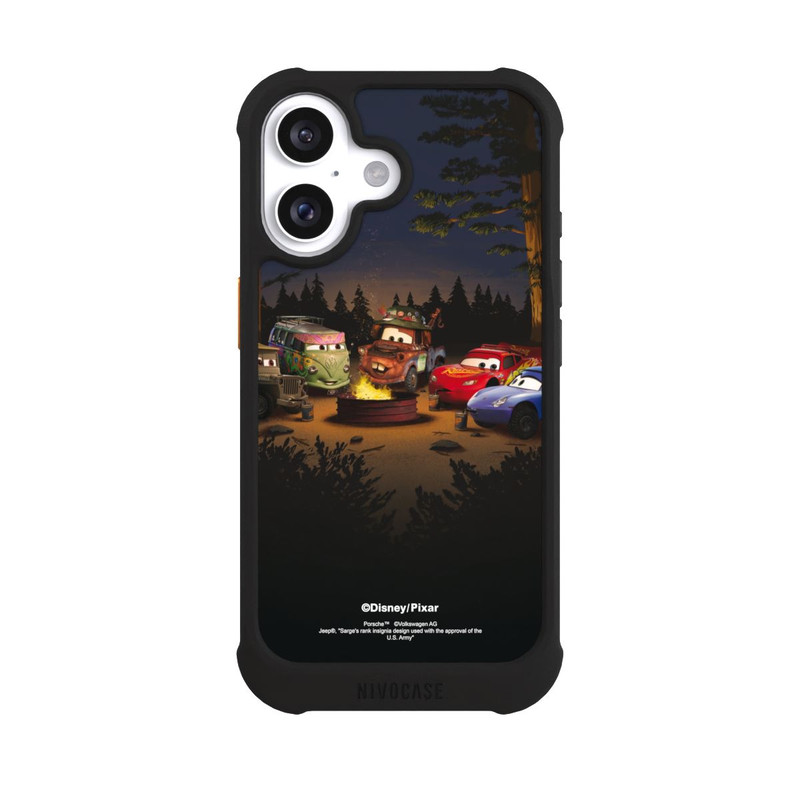 iPhone 16 NIVOmax Cars - Feu de Camp
