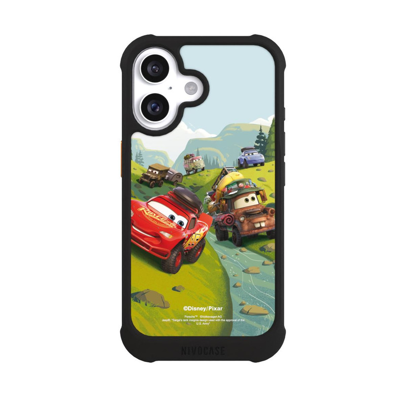 iPhone 16 NIVOmax Cars - Sortie en camping