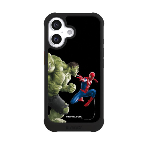  NIVOmax Spider-Man und Hulk