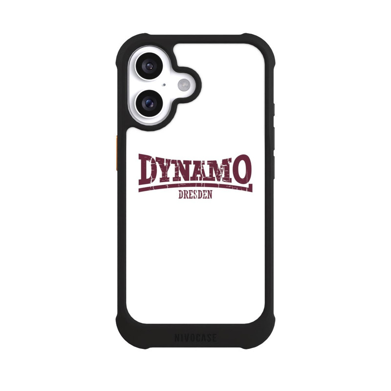 iPhone 16 NIVOmax Dynamo Dresden Weinrot