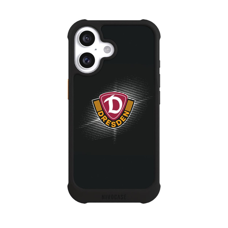 iPhone 16 NIVOmax Dynamo Dresden Logo