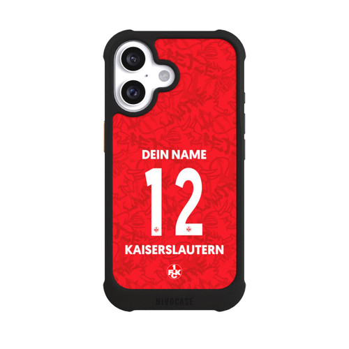 Apple iPhone 16 NIVOmax 1. FCK Trikot Personalisierbar 26-27