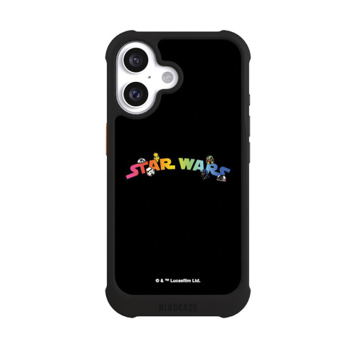 Apple iPhone 16 NIVOmax Star Wars Logo Bunt