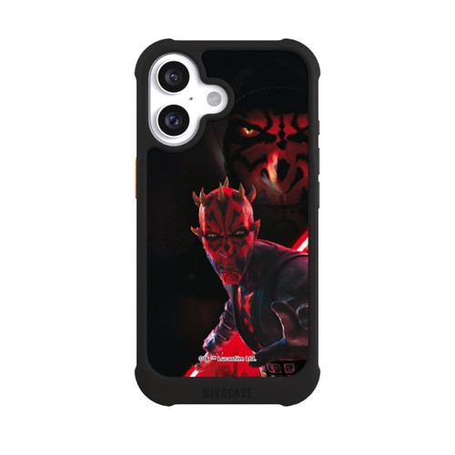 Apple iPhone 16 NIVOmax Darth Maul Shadow Lord