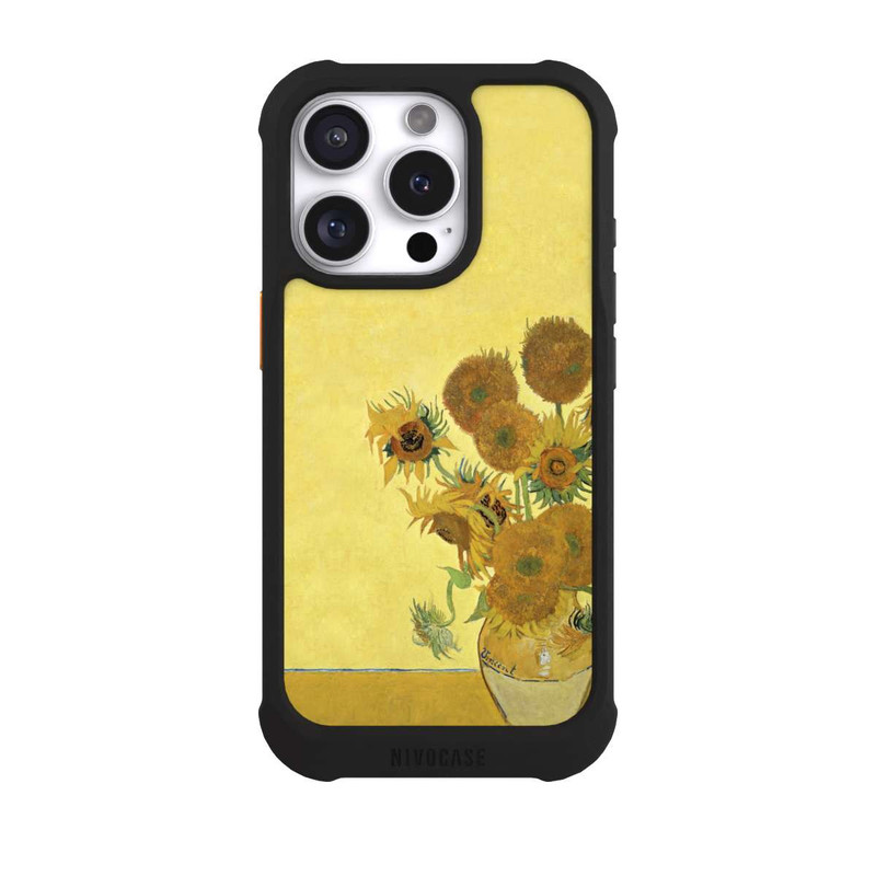 iPhone 16 Pro NIVOmax Bouquet de Tournesols