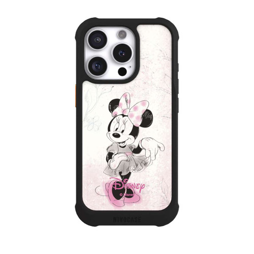 Apple iPhone 16 Pro NIVOmax Minnie Aquarell