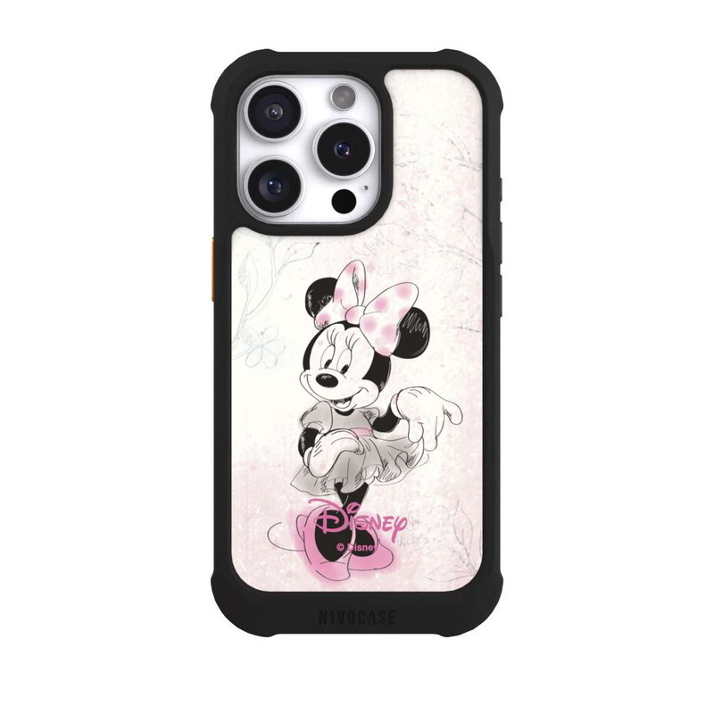 iPhone 16 Pro NIVOmax Minnie Aquarell