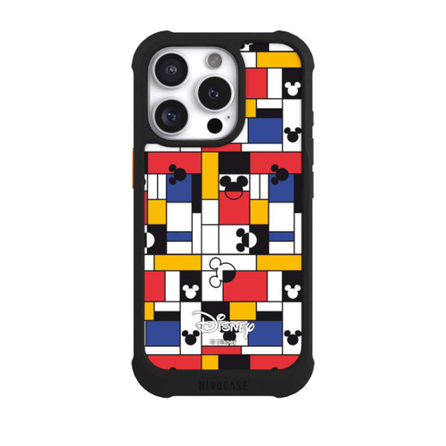 Apple iPhone 16 Pro NIVOmax Micky Squares