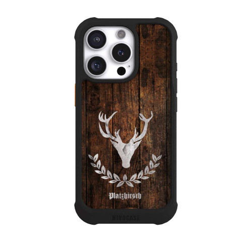 Apple iPhone 16 Pro NIVOmax Platzhirsch