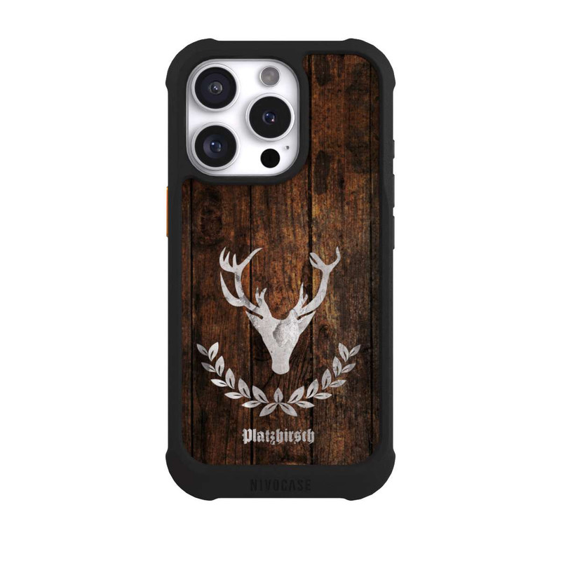 iPhone 16 Pro NIVOmax Platzhirsch