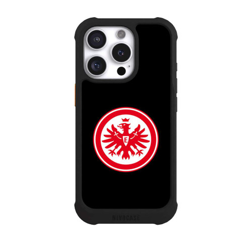 Apple iPhone 16 Pro NIVOmax Eintracht Frankfurt Schwarz