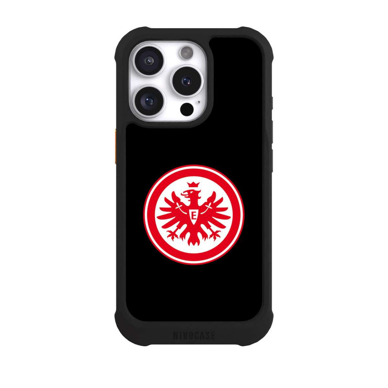 iPhone 16 Pro NIVOmax Eintracht Frankfurt Schwarz