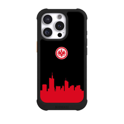 Apple iPhone 16 Pro NIVOmax Eintracht Frankfurt Skyline Rot