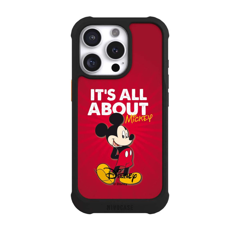iPhone 16 Pro NIVOmax All About Mickey
