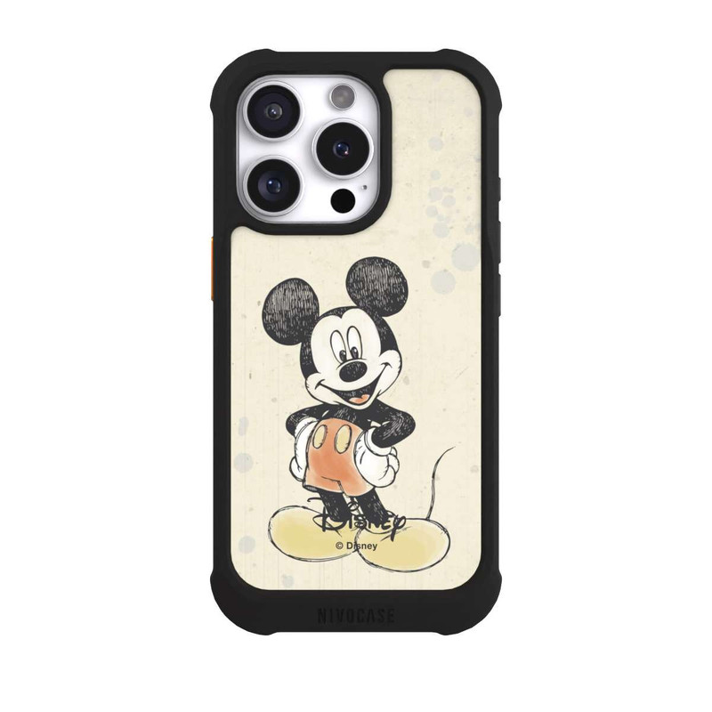 iPhone 16 Pro NIVOmax Micky Watercolor