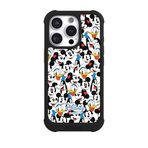Apple iPhone 16 Pro NIVOmax Micky and Friends Pattern
